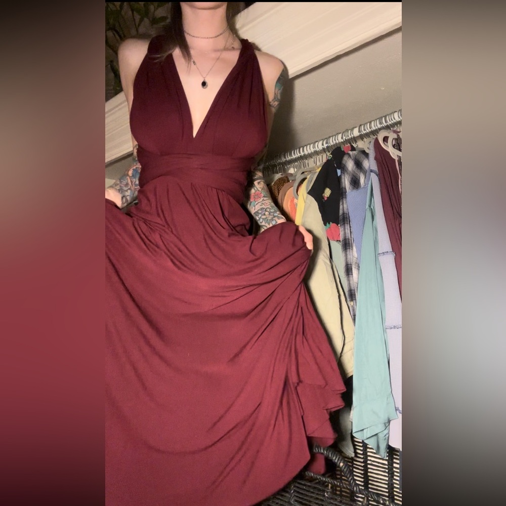 Lulu’s adjustable dress